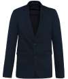 KB6132 K6132 Kariban Knitted Blazer Night Navy Heather colour image